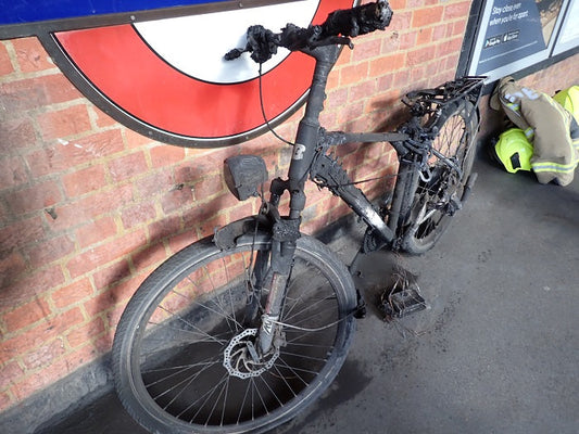 Brigade responds to TfL's decision to ban non-foldable e-bikes on its network