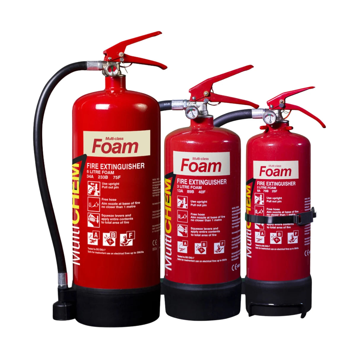 FireShield Multi-Chemical Fire Extinguisher