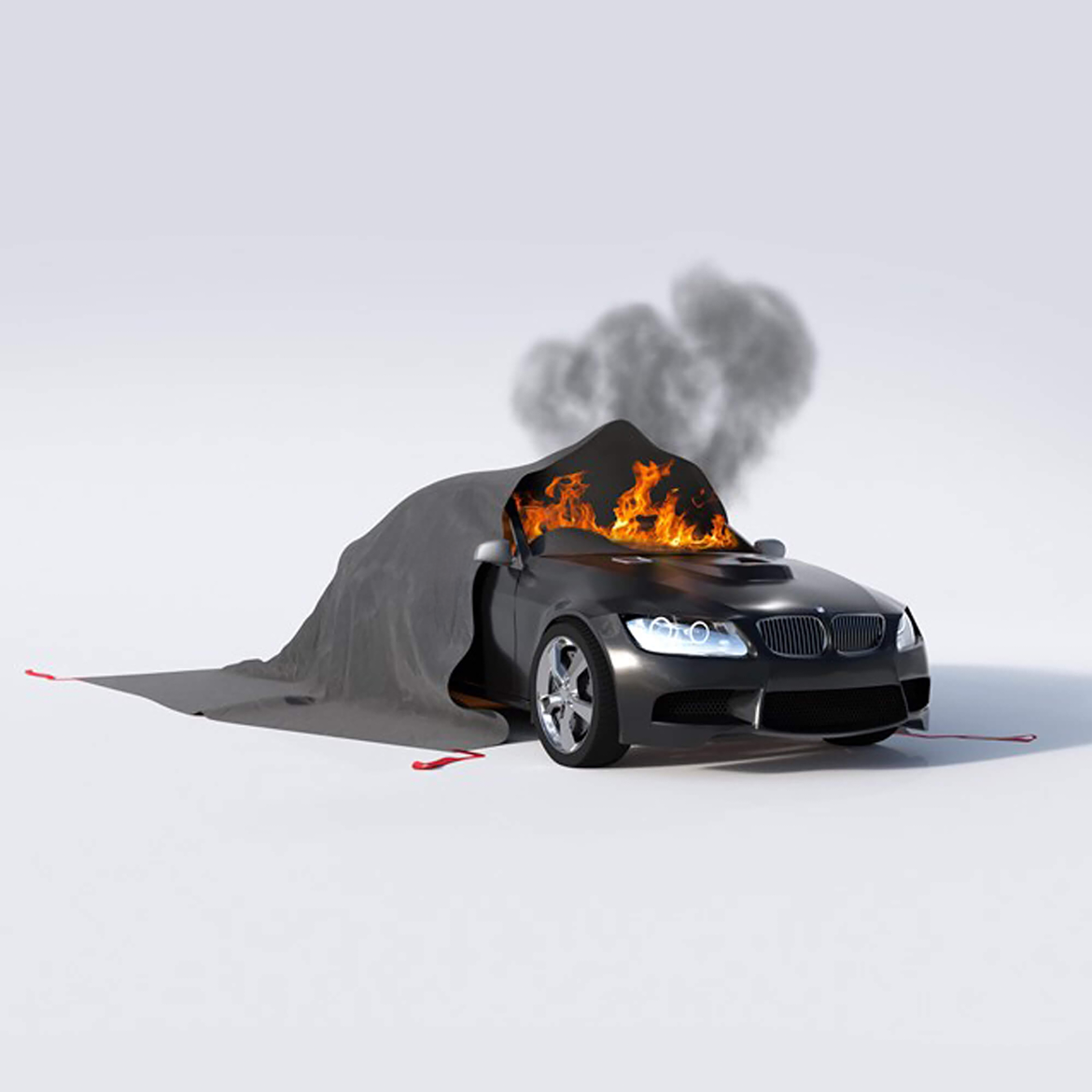 EV Car Fire Blanket