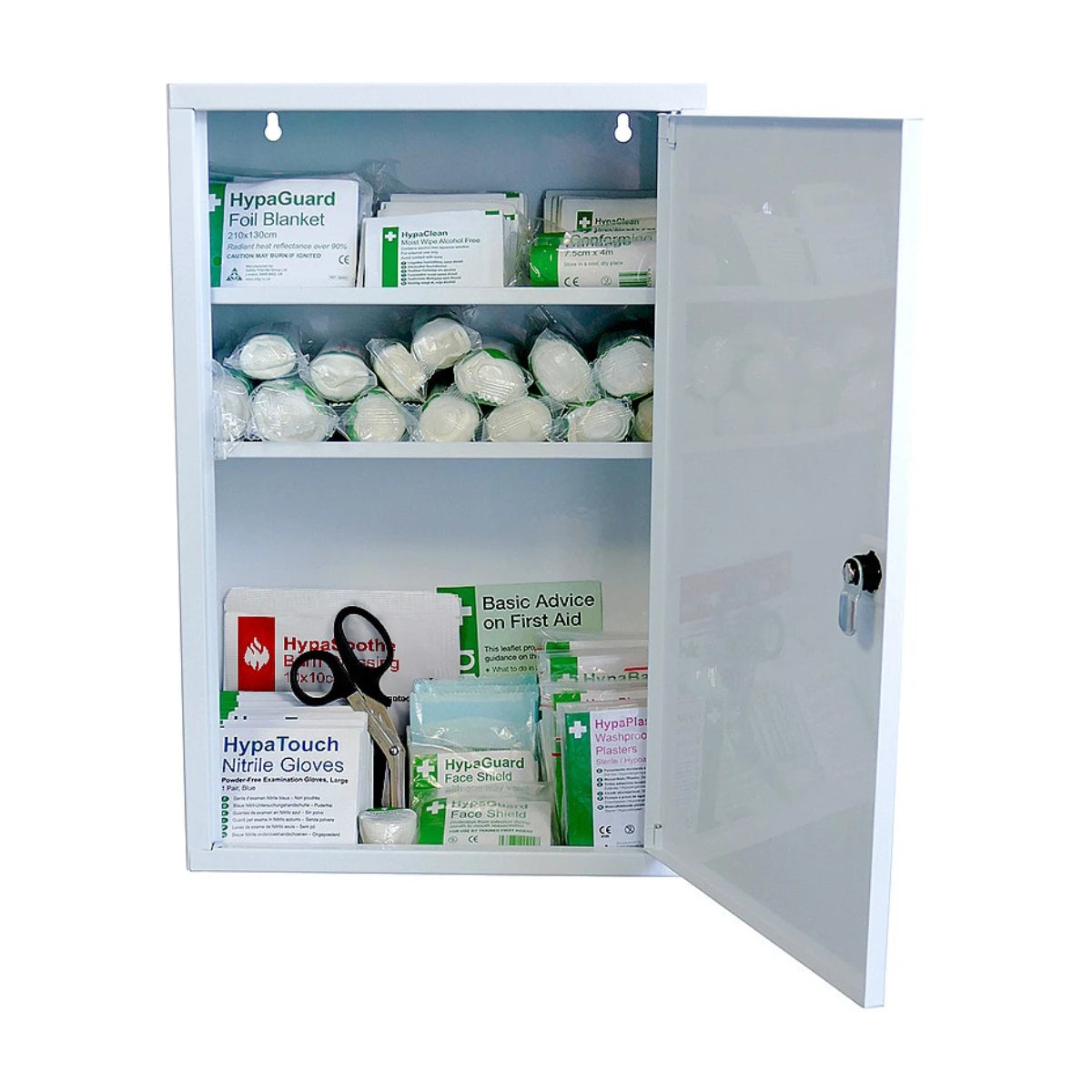 First Aid Cabinet BS 8599 Compliant