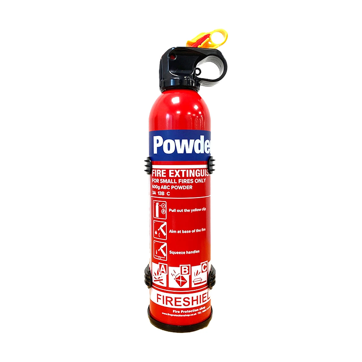 FireShield ABC Dry Powder Aerosol Fire Extinguisher