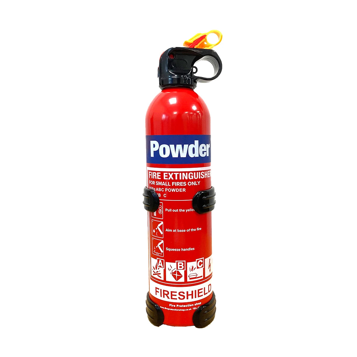 FireShield ABC Dry Powder Aerosol Fire Extinguisher
