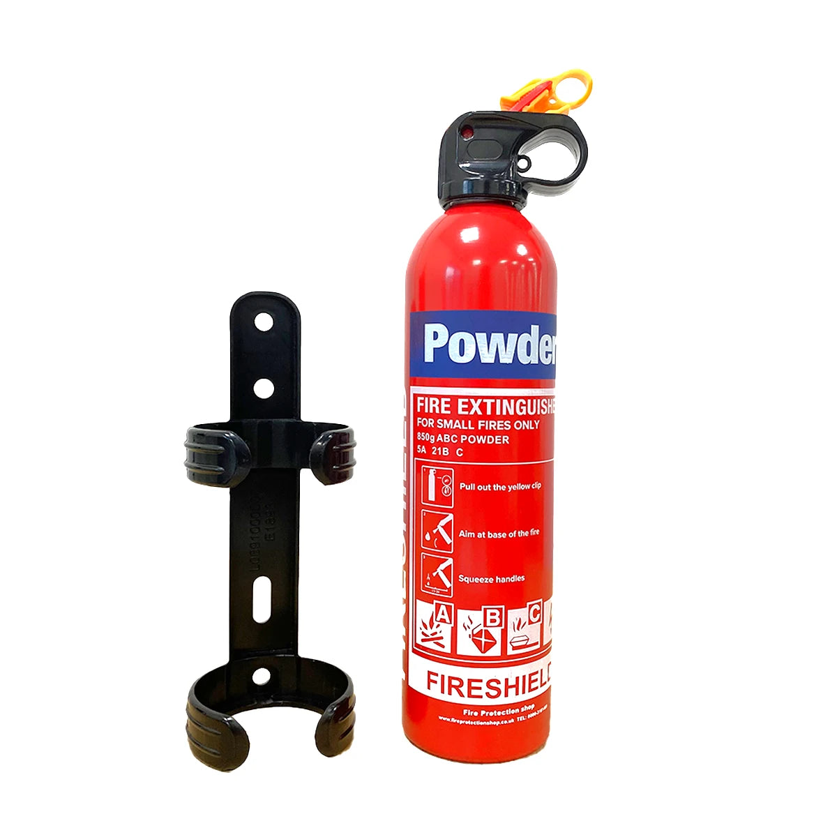 FireShield ABC Dry Powder Aerosol Fire Extinguisher
