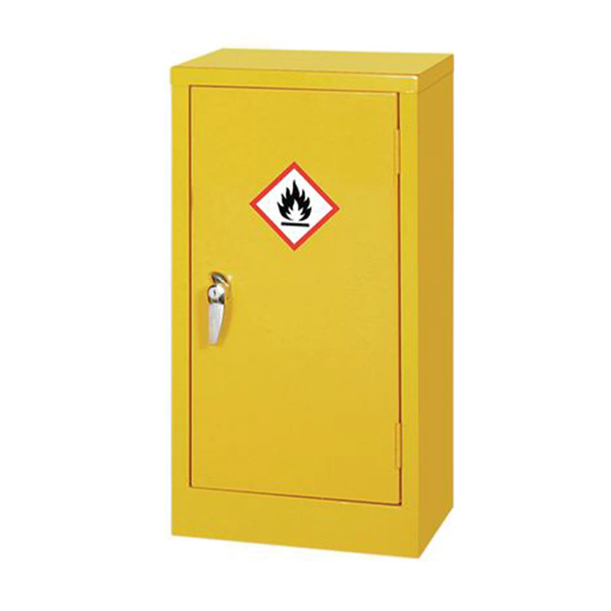 Small Dangerous & Flammable Substance COSHH Storage Cabinet w/ Optional Sizes