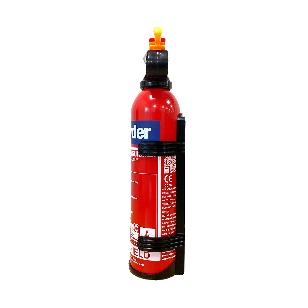 FireShield ABC Dry Powder Aerosol Fire Extinguisher