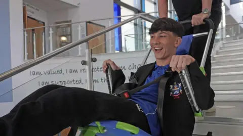 "No One Left Behind: A Schoolboy's Courageous Fight for Fire Safety Rights"