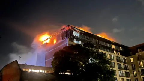 Investigation Reveals Flammable Cladding Role in Slough Apartment Fire