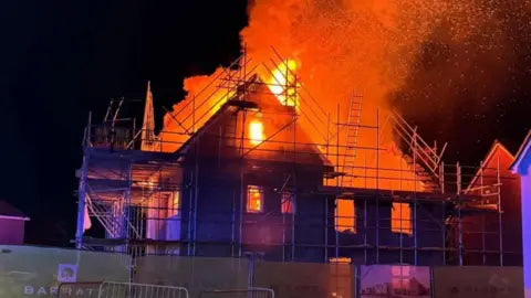 Record Fires Raise Alarm: Cambridgeshire Fire Service Reports Disturbing Trends