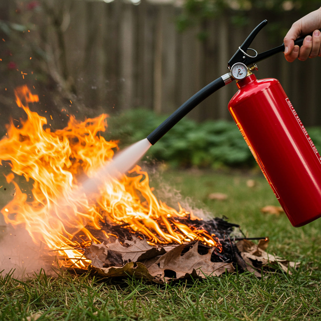 How Do Water Fire Extinguishers Work?