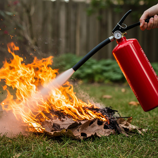 How Do Water Fire Extinguishers Work?