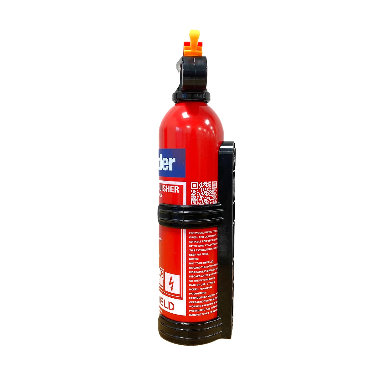 FireShield ABC Dry Powder Aerosol Fire Extinguisher