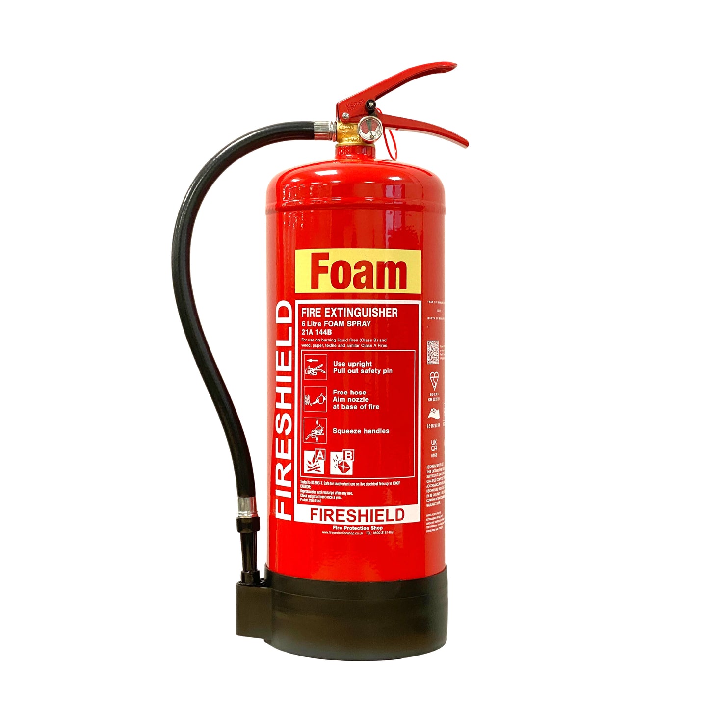 FireShield Foam Fire Extinguisher