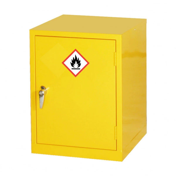 Small Dangerous & Flammable Substance COSHH Storage Cabinet w/ Optional Sizes