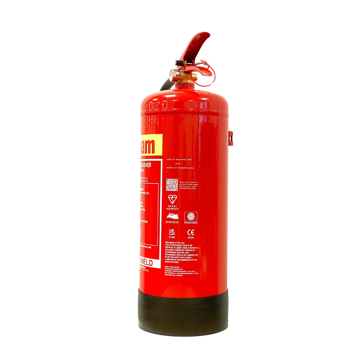 FireShield Foam Fire Extinguisher