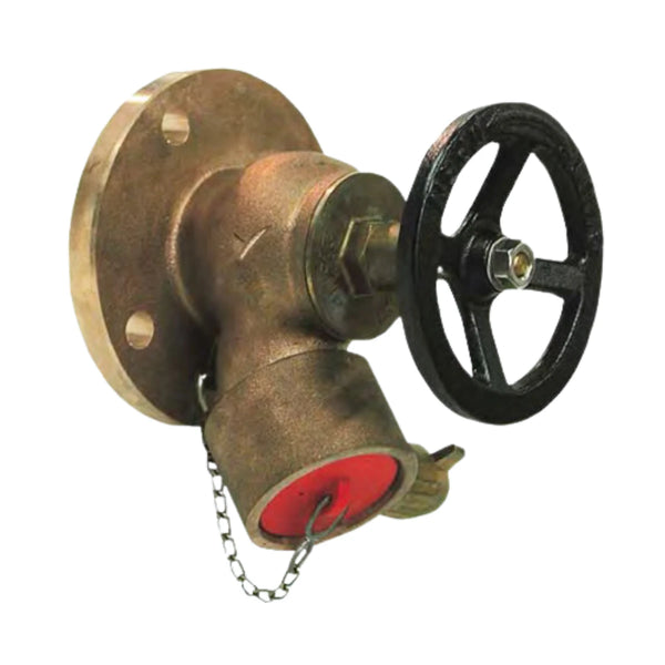 FireShield Right Angle Hydrant Valve