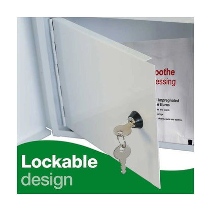 Industrial High-Risk First Aid Cabinet BS 8599 Compliant