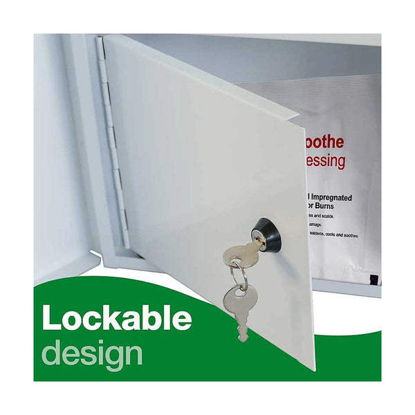 Industrial High-Risk First Aid Cabinet BS 8599 Compliant