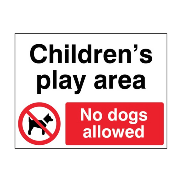 Childrens Play Area No Dogs Allowed