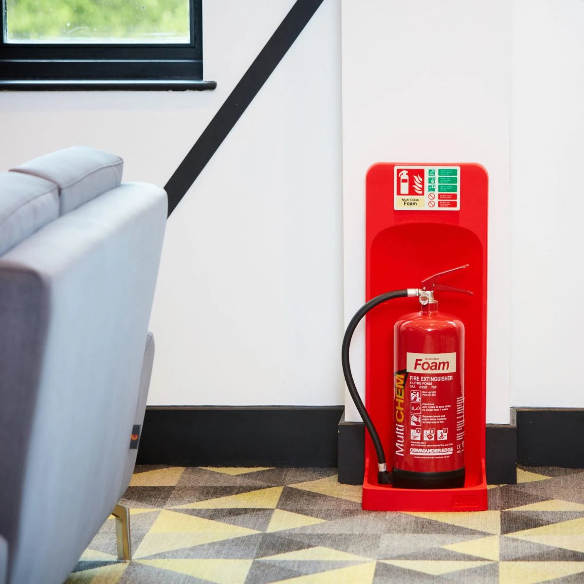 FireShield Multi-Chemical Fire Extinguisher