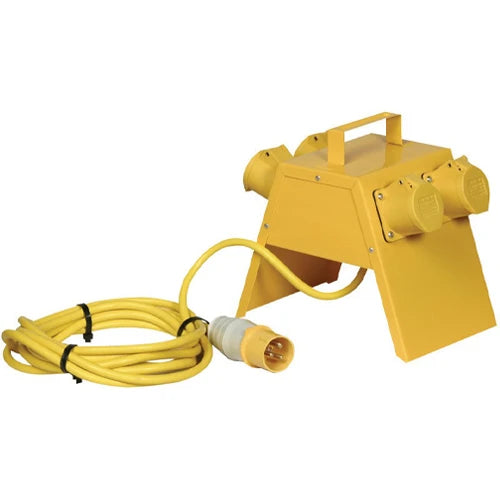 110V Splitter Box- 4 X 16A Outputs