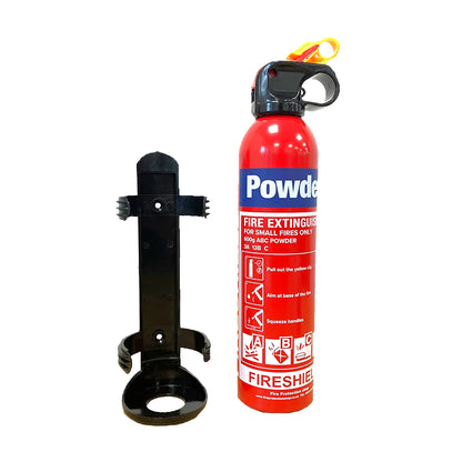 FireShield ABC Dry Powder Aerosol Fire Extinguisher