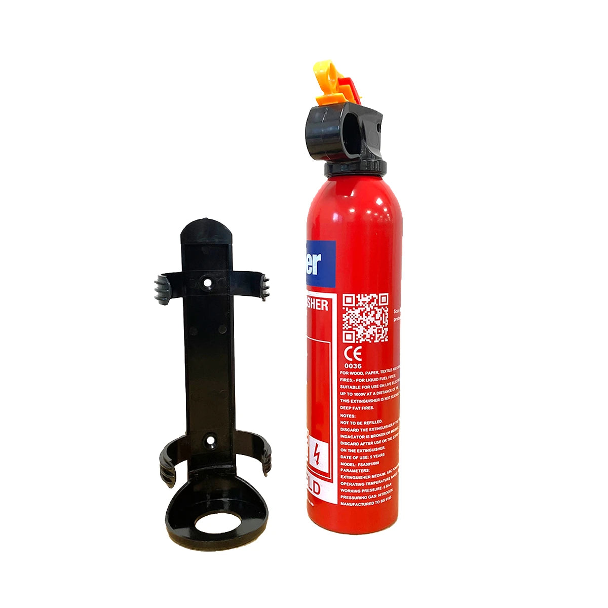 FireShield ABC Dry Powder Aerosol Fire Extinguisher