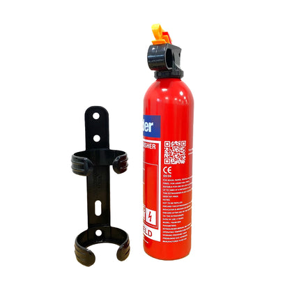 FireShield ABC Dry Powder Aerosol Fire Extinguisher