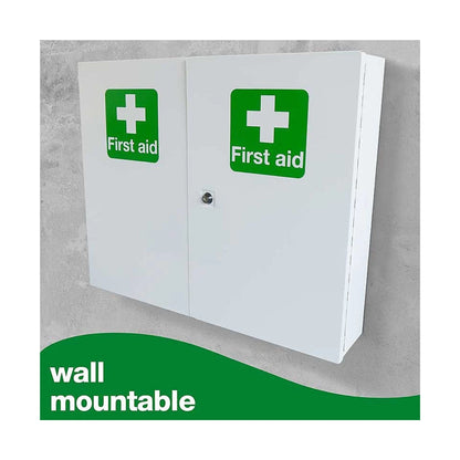 Industrial High-Risk First Aid Cabinet BS 8599 Compliant