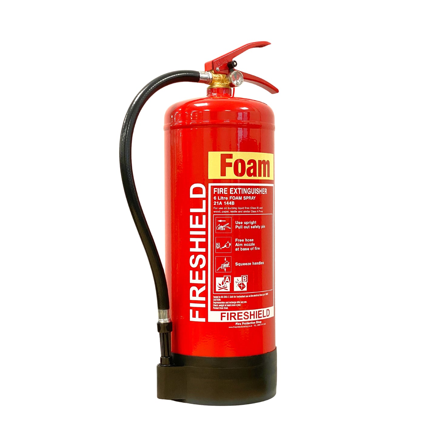FireShield Foam Fire Extinguisher