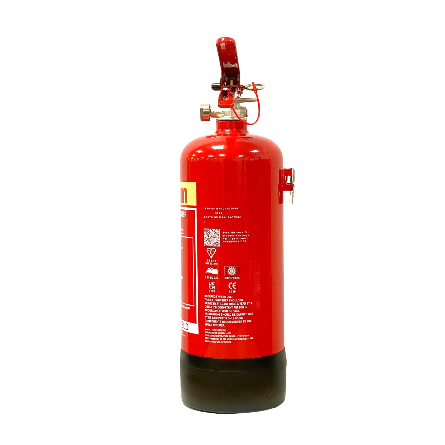 FireShield Foam Fire Extinguisher