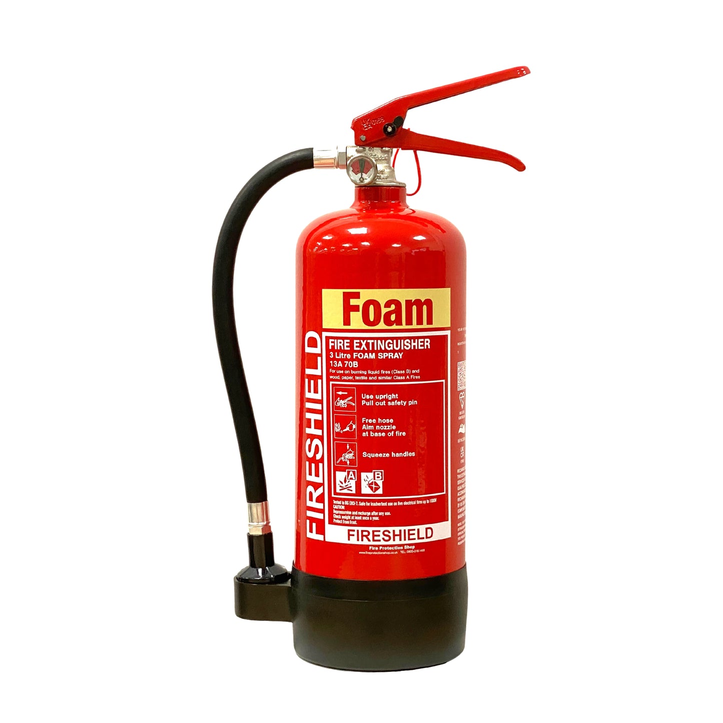 FireShield Foam Fire Extinguisher