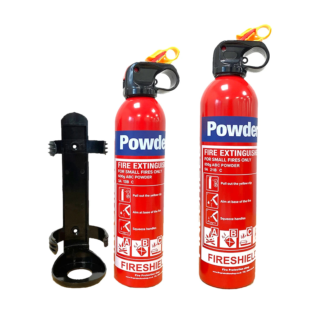FireShield ABC Dry Powder Aerosol Fire Extinguisher