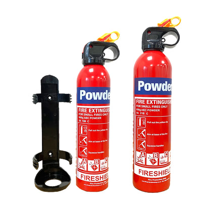 FireShield ABC Dry Powder Aerosol Fire Extinguisher