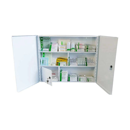 Industrial High-Risk First Aid Cabinet BS 8599 Compliant
