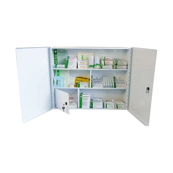 Industrial High-Risk First Aid Cabinet BS 8599 Compliant