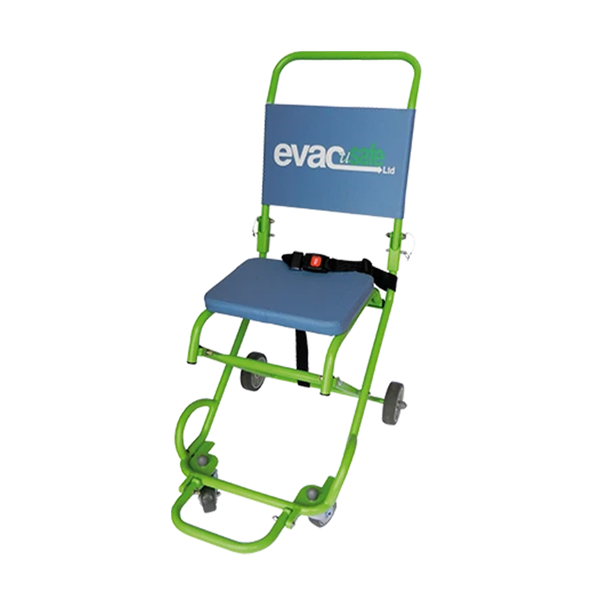 Evacusafe 4-Wheel Patient Folding Transit Chair